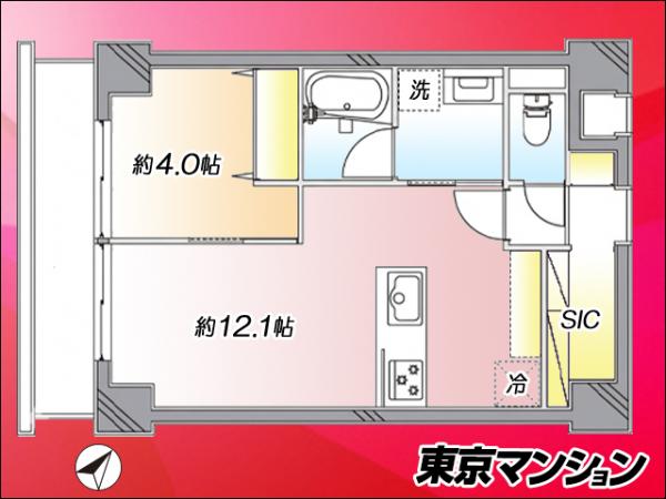 中古マンション 豊島区東池袋５丁目 丸の内線新大塚駅 3,990万円
