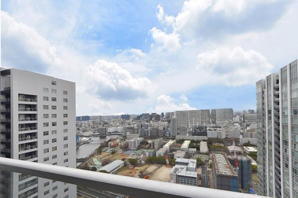 ワールドシティタワーズ　アクアタワー 眺望