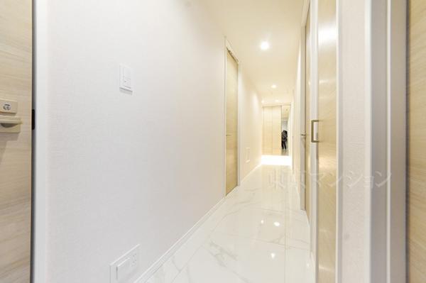 ワールドシティタワーズ　アクアタワー 玄関