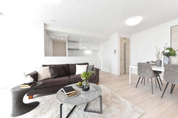 ワールドシティタワーズ　アクアタワー リビング