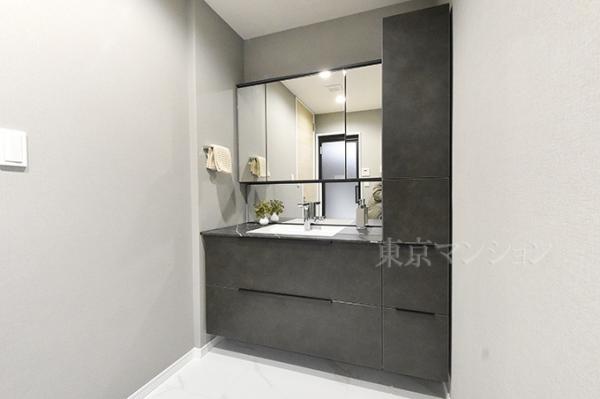 ワールドシティタワーズ　アクアタワー 洗面化粧台