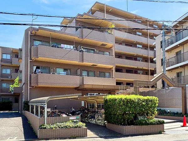 中古マンション 練馬区貫井１丁目 西武池袋線中村橋駅 5,680万円