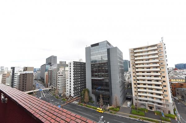 五反田ガーデンハイツ 眺望