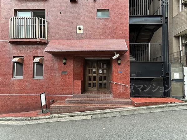 五反田ガーデンハイツ エントランス（外）
