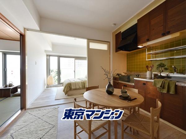 中古マンション 板橋区若木１丁目21-15 東武東上線上板橋駅 3,280万円