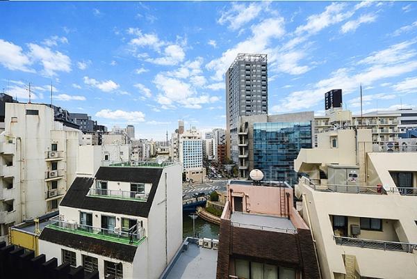 ベルドゥムール東京八丁堀 眺望