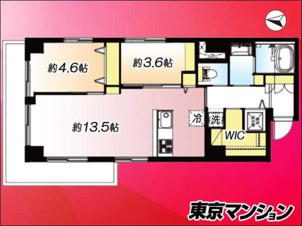 中古マンション 墨田区亀沢２丁目 都営大江戸線両国駅 5,199万円