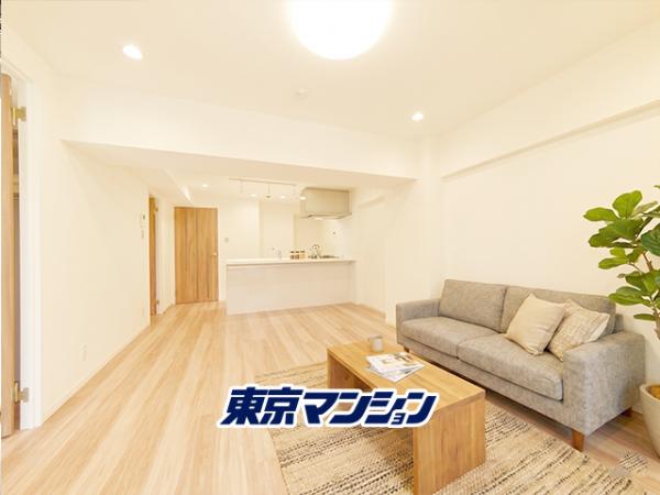 中古マンション 武蔵野市中町３丁目3-8 JR中央・総武線三鷹駅 3,799万円