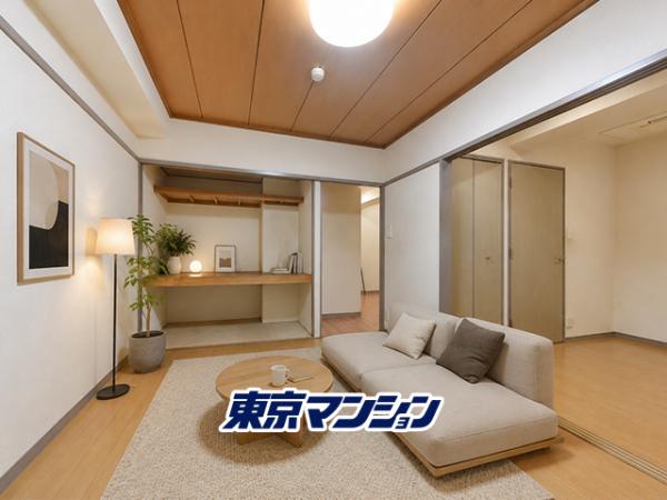 中古マンション 渋谷区幡ヶ谷２丁目50-18 京王線幡ヶ谷駅 3,980万円
