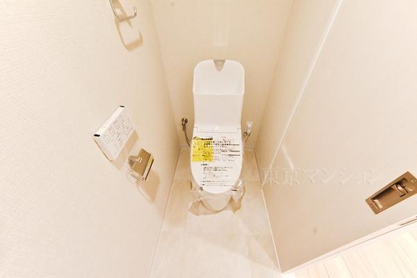 東池袋ハイツ弐番館 トイレ