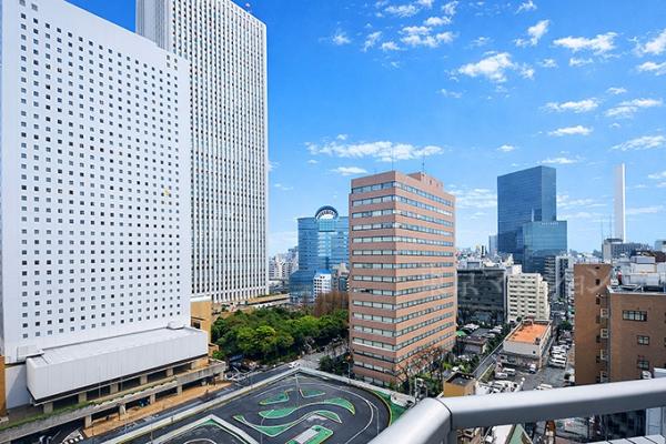 東池袋ハイツ弐番館 眺望