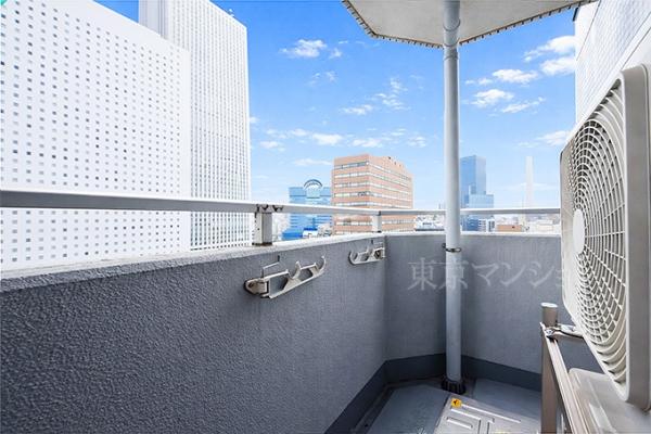 東池袋ハイツ弐番館 バルコニー