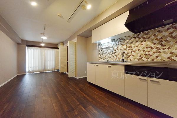 中銀第２小石川マンシオン リビング