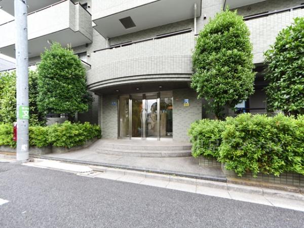 グランヴェール高円寺ＷＥＳＴ エントランス（外）