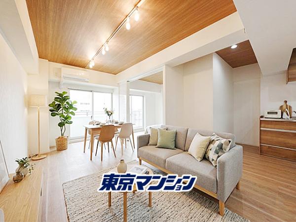 中古マンション 豊島区南長崎１丁目3-1 西武池袋線椎名町駅 3,480万円