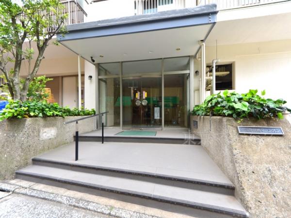 中銀南長崎マンシオン エントランス（外）