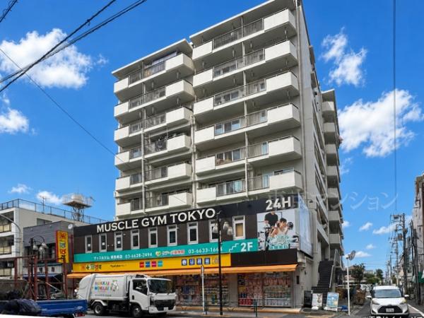 中古マンション 豊島区南長崎１丁目3-1 西武池袋線椎名町駅 3,480万円