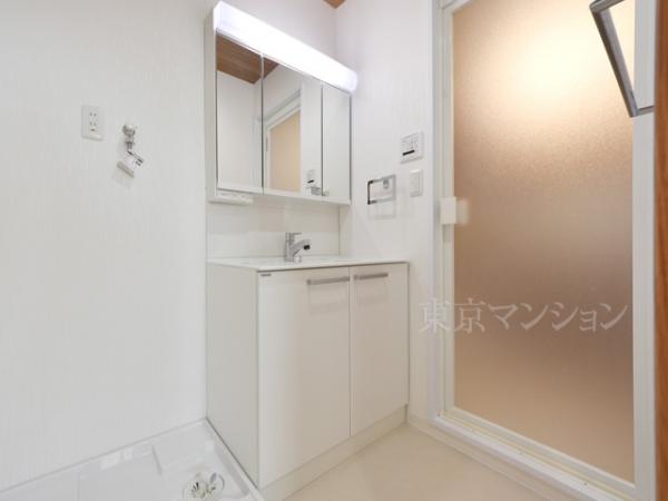 中銀南長崎マンシオン 洗面化粧台