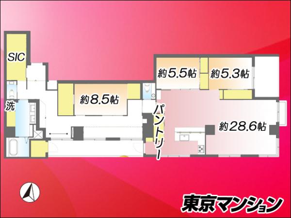 中古マンション 千代田区九段北１丁目9-5 東西線九段下駅 3億4,800万円