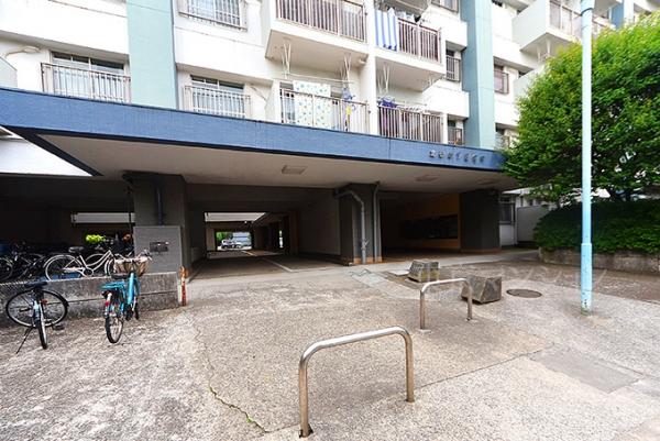 北砂四丁目住宅 エントランス（外）