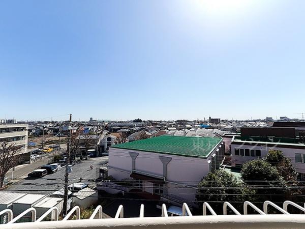 三鷹ナショナルコート１号棟 眺望
