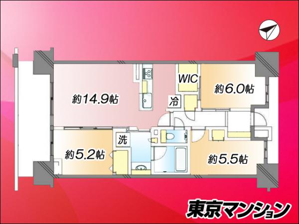 中古マンション 江東区清澄１丁目6-1 都営大江戸線清澄白河駅 1億7,000万円