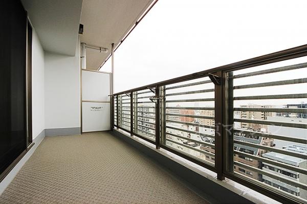 浅草タワー バルコニー