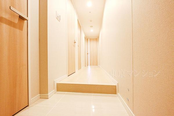 浅草タワー 玄関