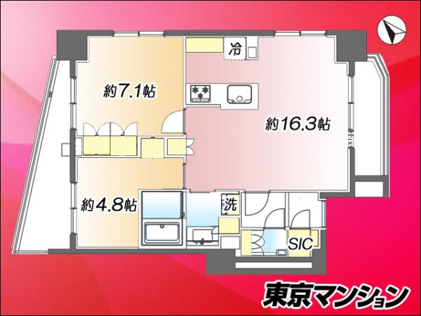 中古マンション 文京区小石川３丁目 丸の内線後楽園駅 1億2,499万円