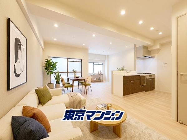 中古マンション 大田区蒲田１丁目 JR京浜東北線蒲田駅 6,998万円
