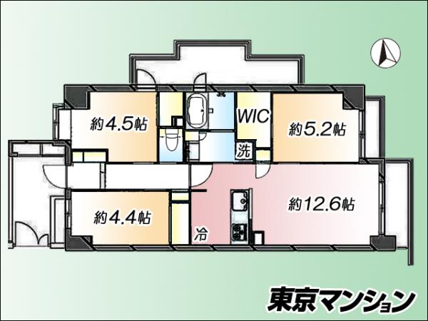 中古マンション 荒川区東日暮里３丁目3-9 JR常磐線（上野〜取手）三河島駅 6,650万円