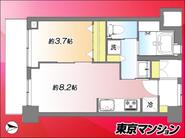 中古マンション 荒川区東日暮里５丁目 JR山手線鶯谷駅 2,990万円
