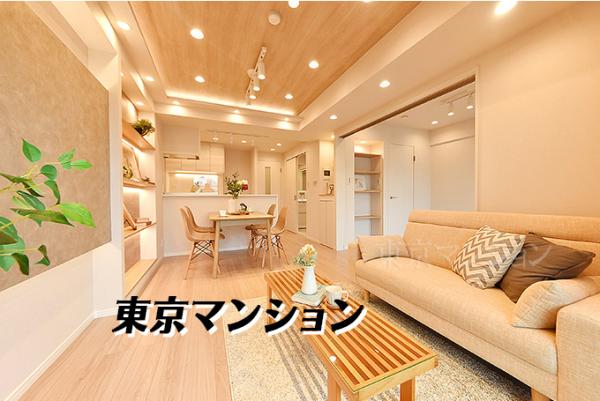 中古マンション 新宿区上落合１丁目 西武新宿線下落合駅 7,799万円