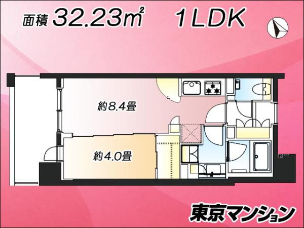 中古マンション 新宿区四谷三栄町 丸の内線四谷三丁目駅 8,299万円