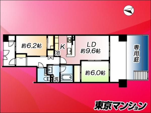 中古マンション 江東区大島２丁目9-10 JR中央・総武線亀戸駅 7,480万円