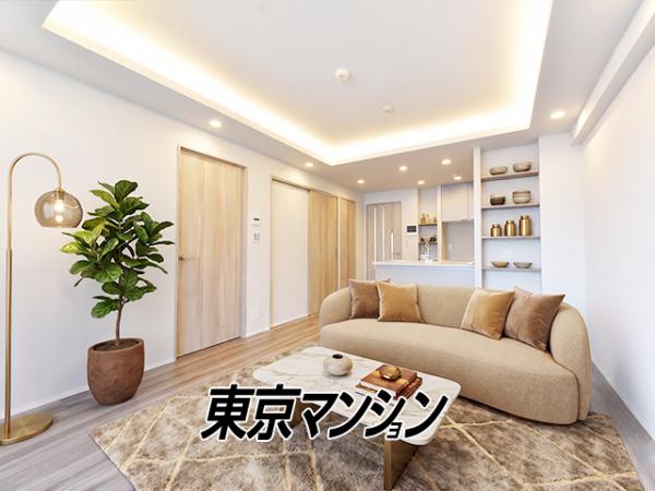 アルス三軒茶屋エストライフ リビング