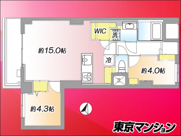 中古マンション 品川区北品川１丁目 京急本線北品川駅 7,299万円