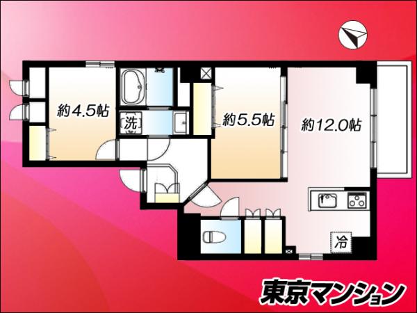 中古マンション 豊島区駒込１丁目3-4 JR山手線駒込駅 6,590万円