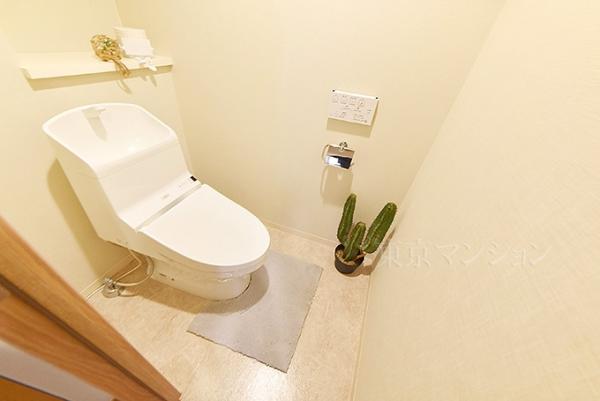 プラティーク三軒茶屋 トイレ