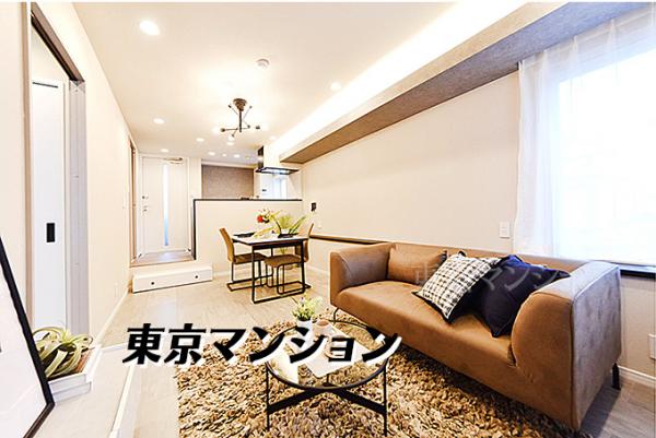 中古マンション 中野区新井１丁目 JR中央・総武線中野駅 5,390万円