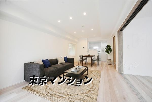 中古マンション 板橋区中台３丁目27番J 都営三田線志村三丁目駅 4,298万円