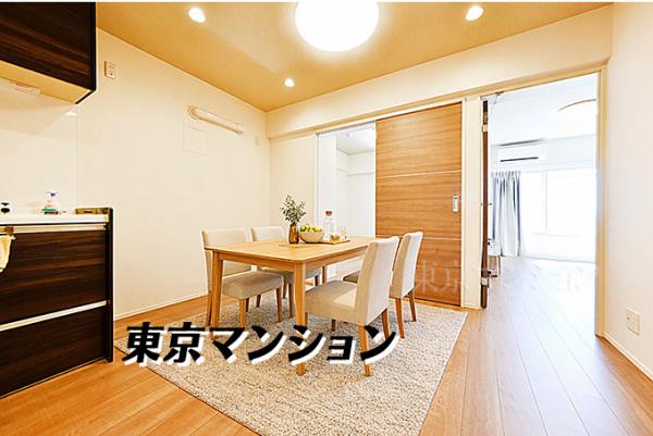 中古マンション 目黒区下目黒６丁目 東急東横線祐天寺駅 4,980万円