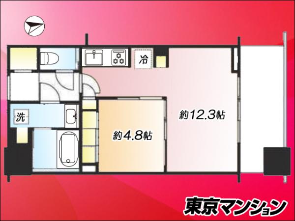 中古マンション 港区浜松町２丁目3-9 JR山手線浜松町駅 1億9,300万円