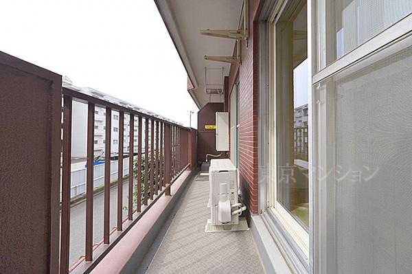 サンパレス三鷹 バルコニー