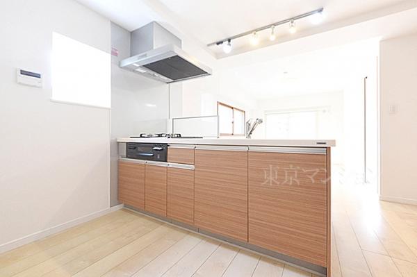 サンパレス三鷹 キッチン