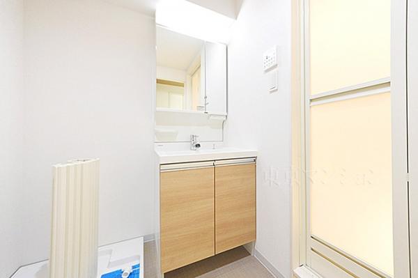 サンパレス三鷹 洗面化粧台