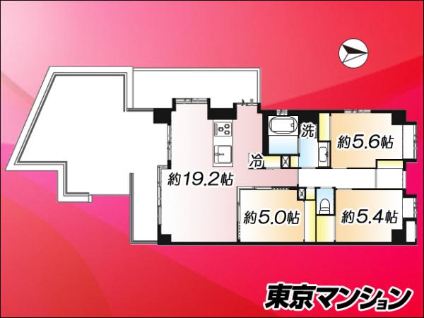 中古マンション 文京区白山１丁目 都営三田線白山駅 1億6,780万円