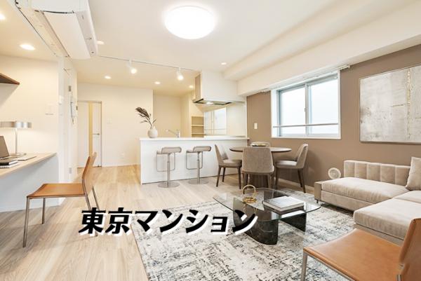 ライオンズマンション南砂 リビング