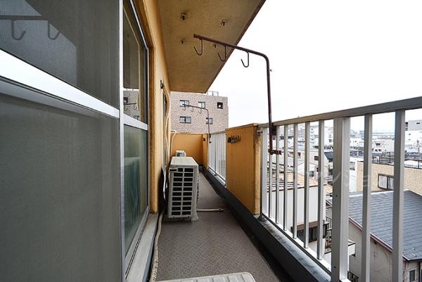 ライオンズマンション南砂 バルコニー