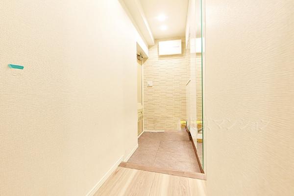 ライオンズマンション南砂 玄関